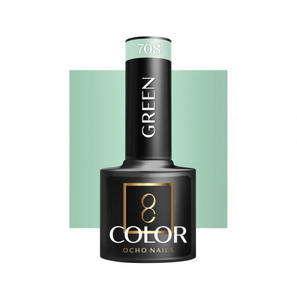 OCHO NAILS Lakier hybrydowy green 708 -5 g