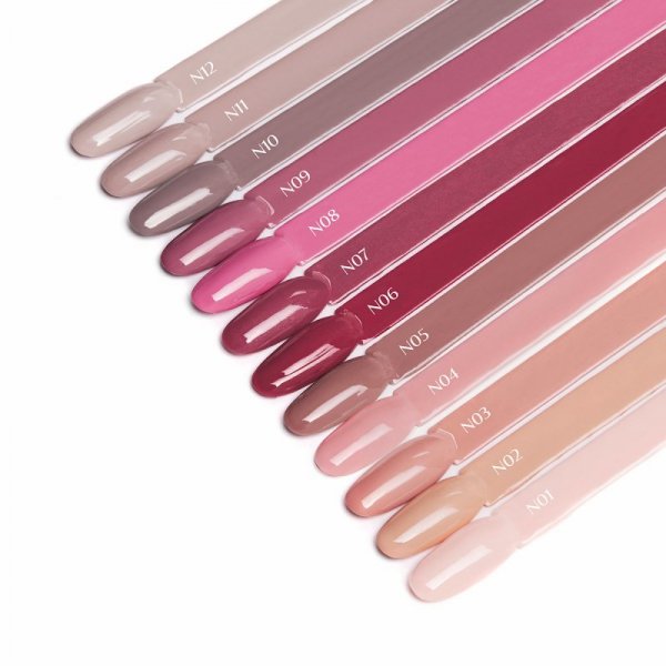 OCHO NAILS Lakier hybrydowy nude N10 -5 g