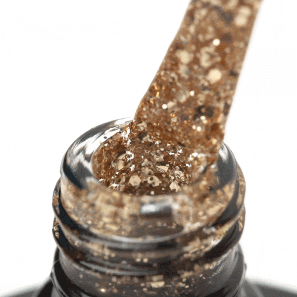 OCHO NAILS Lakier hybrydowy glitter G04 -5 g