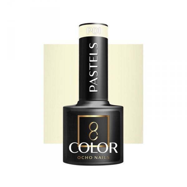 OCHO NAILS Lakier hybrydowy pastels P01 -5 g
