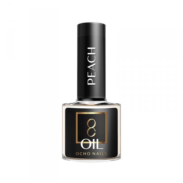 OCHO NAILS Oliwka do paznokci peach 131 -5 ml