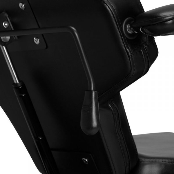 Fotel elektryczny do tatuażu Pro Ink 610 czarny