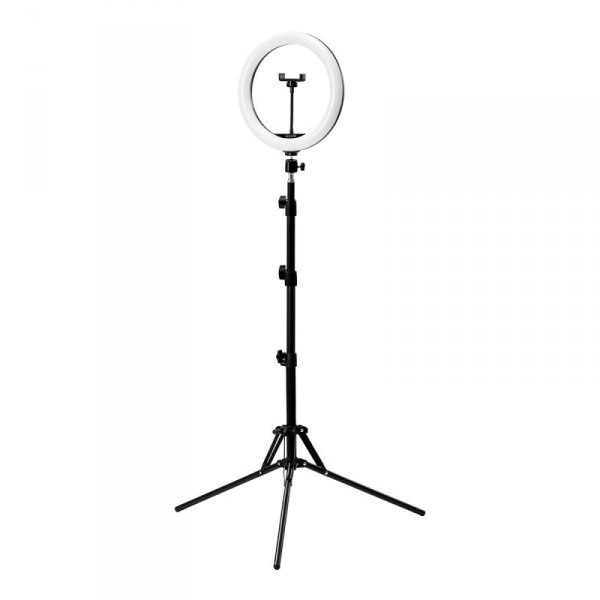 GLOW lampa pierścieniowa ring 10&quot;&quot; bsc ze statywem 10W
