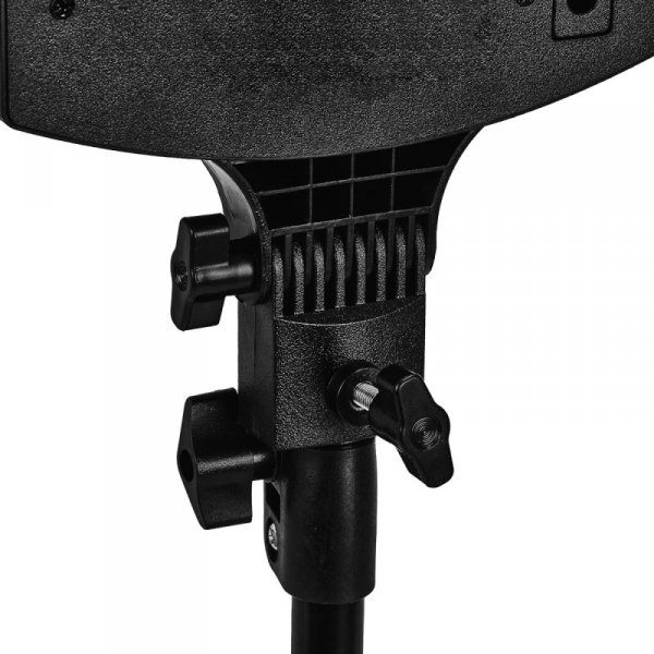 GLOW lampa pierścieniowa ring 18&quot;&quot; RGB bsc ze statywem 45W