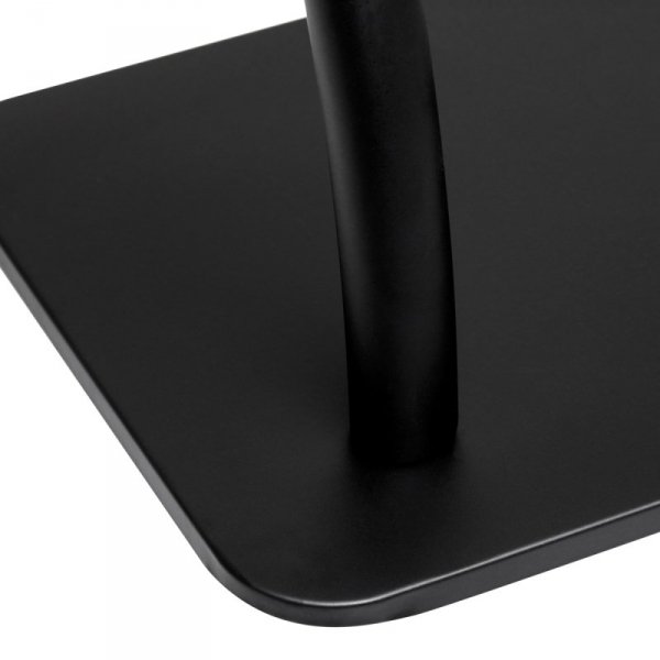 Podnóżek fryzjerski Gabbiano L005S czarny