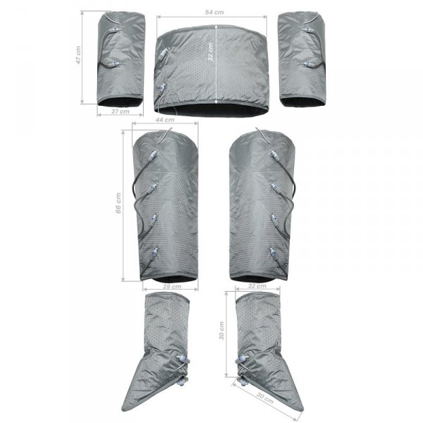 Urządzenie Air Presure Elegante Platinum T8108