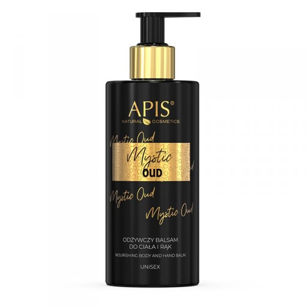 Apis mystic oud odżywczy balsam do ciała i rąk 300 ml