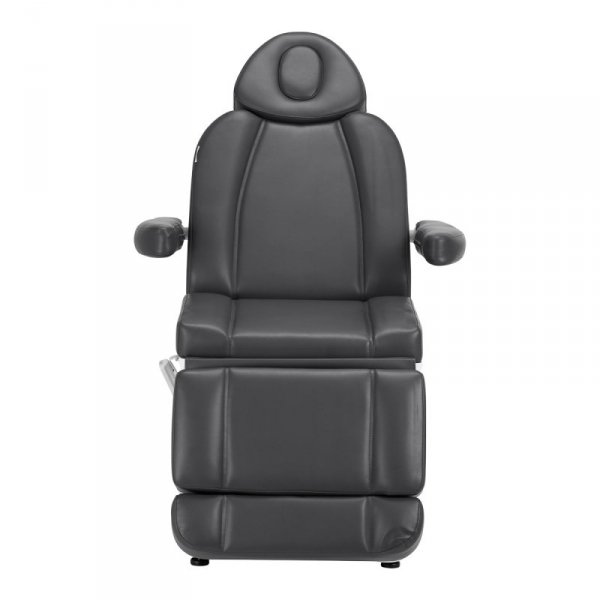 Fotel kosmetyczny elektr. Azzurro 803D 3 siln. szary