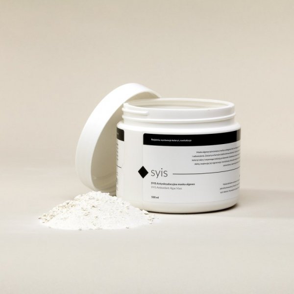 Syis Antyoksydacyjna maska algowa 500 ml