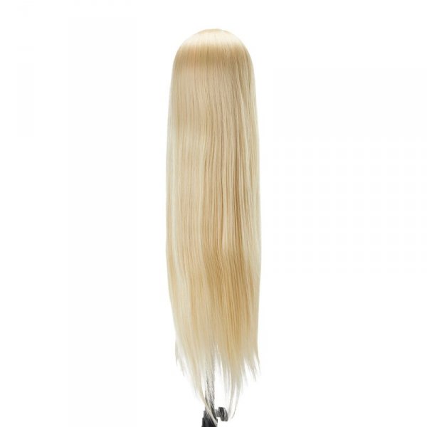 Główka treningowa fryzjerska Gabbiano WZ2 syntetyczne włosy, kolor 613H, długość 24&quot;