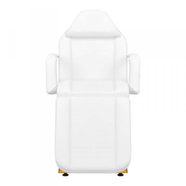 Fotel Kosmetyczny SILLON 202 gold pro biały