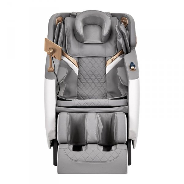 Fotel masujący Sakura Classic 306 Biało Szary