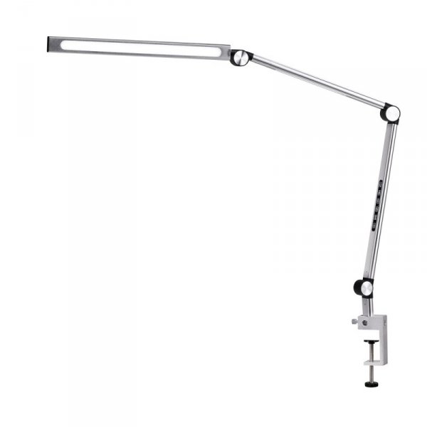 Lampa zabiegowa LED Yoga 22W srebrna