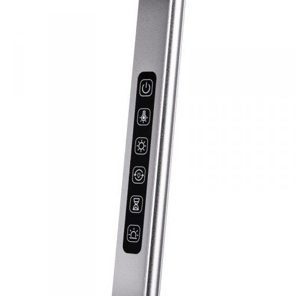 Lampa zabiegowa LED Yoga 22W srebrna