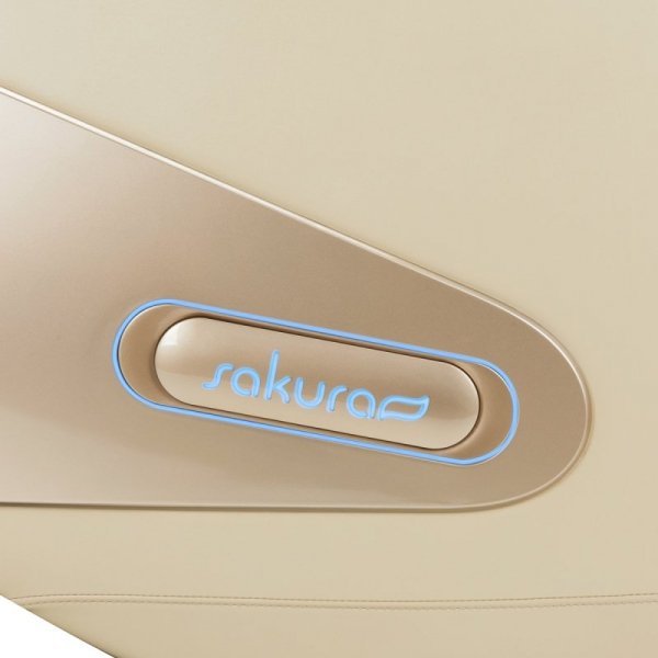 Sakura fotel masujący Comfort Plus 806 beżowy