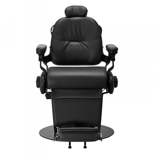 Fotel barberski elektryczny Gabbiano Duke czarny