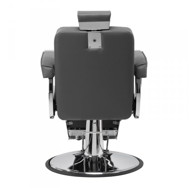Hair System fotel barberski BM88066 szary