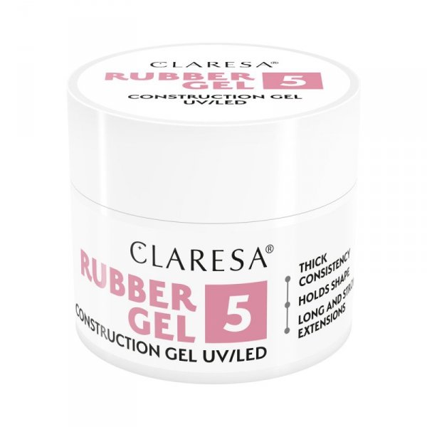 Claresa Żel budujący Rubber żel 5 90g