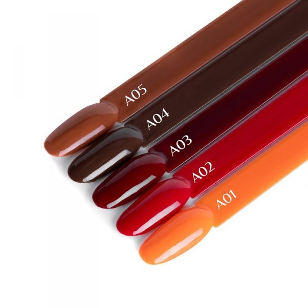 OCHO NAILS Lakier hybrydowy autumn A01 -5 g