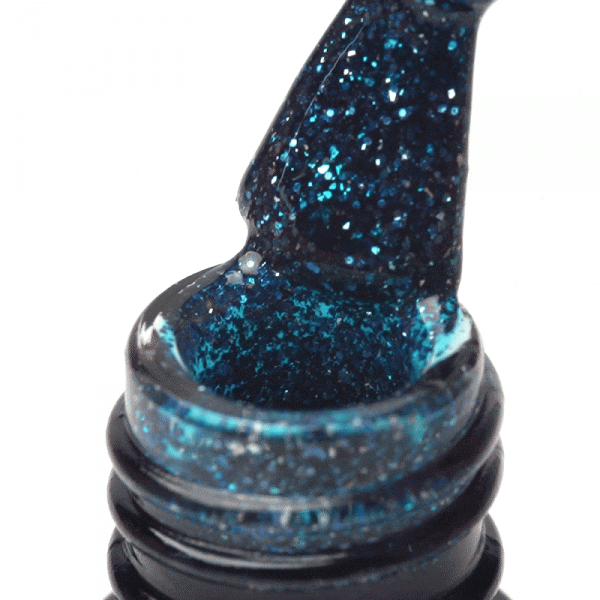 OCHO NAILS Lakier hybrydowy glitter G15 -5 g
