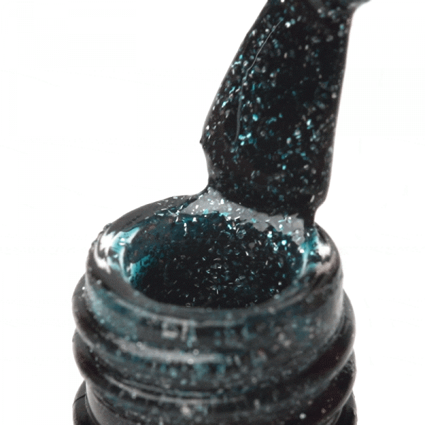 OCHO NAILS Lakier hybrydowy glitter G16 -5 g