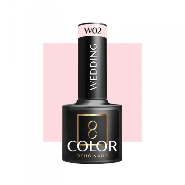 OCHO NAILS Lakier hybrydowy wedding W02 -5 g