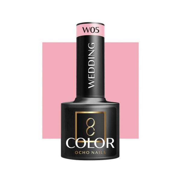 OCHO NAILS Lakier hybrydowy wedding W05 -5 g
