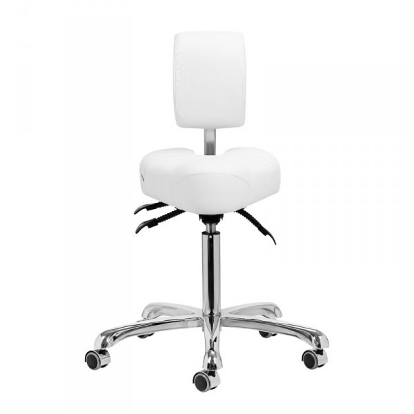 Taboret podologiczny 1005 Giovanni biały