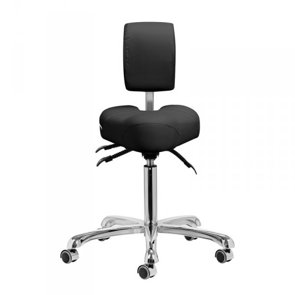 Taboret podologiczny 1005 Giovanni czarny