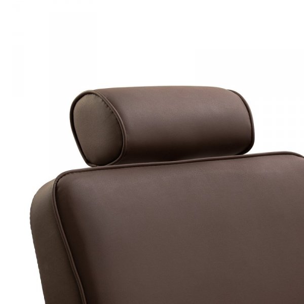 Gabbiano fotel barberski Continental brązowy