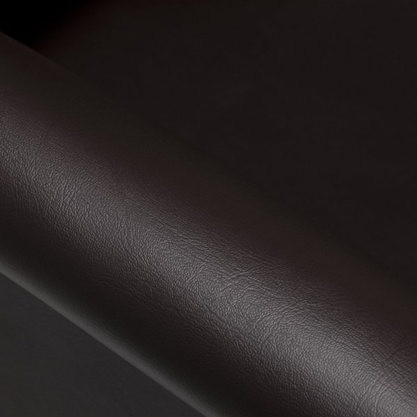 Fotel fryzjerski Gabbiano Lucca brązowy z czarną podstawą