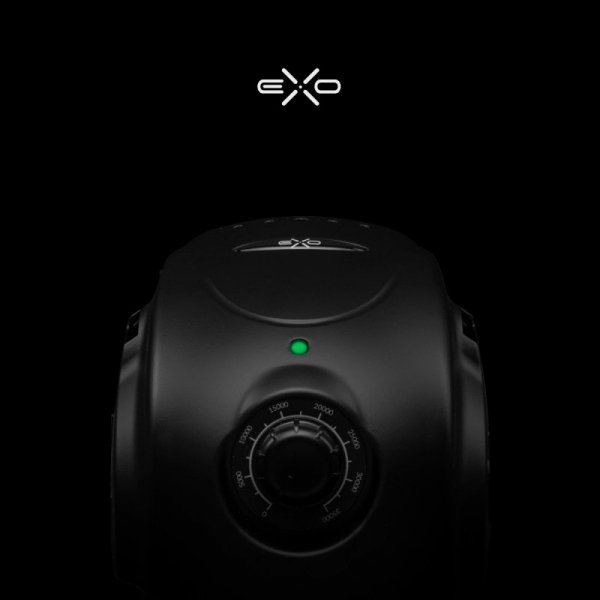 Frezarka EXO runner up 65W czarna