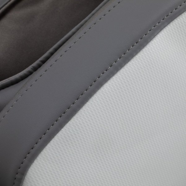 Fotel masujący Sakura Maximus 809 3D biało szary