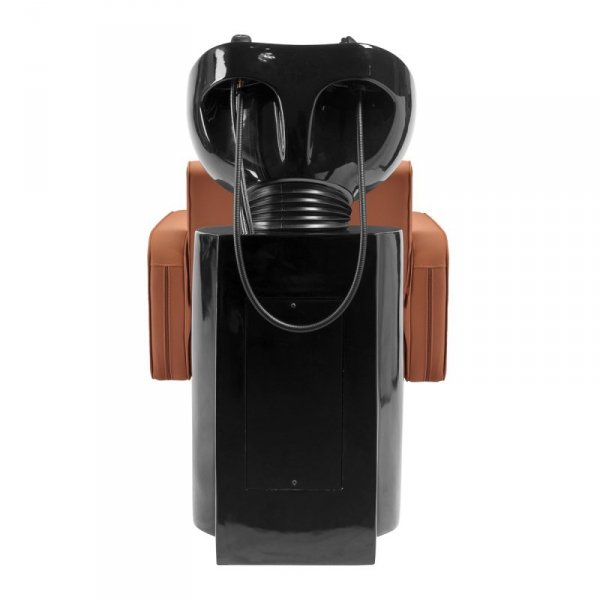 Myjnia fryzjerska Gabbiano Bilbao brązowa