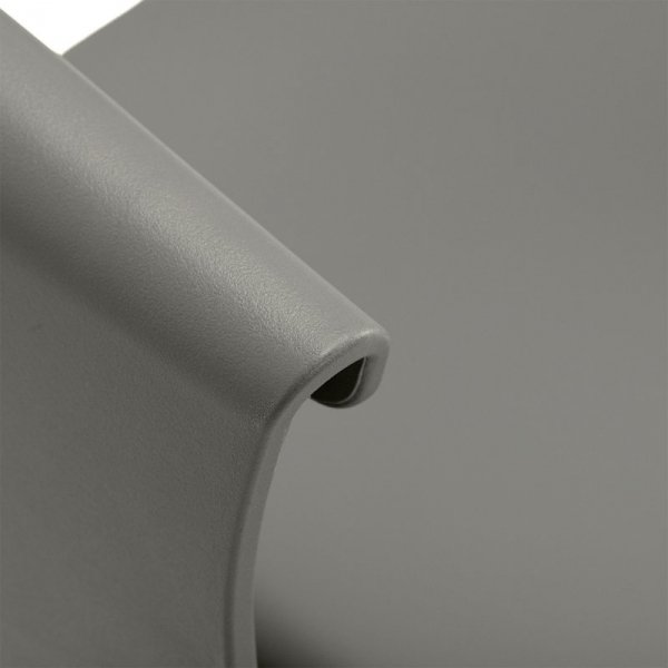 Fotel fryzjerski Hair System Halo Grey szary