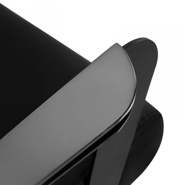 Fotel fryzjerski Hair System Jet Noir czarny