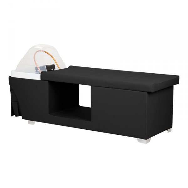 Myjnia fryzjerska z leżanką Head Spa Gabbiano Maldives czarna