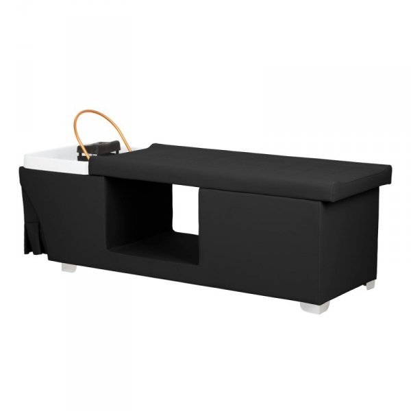 Myjnia fryzjerska z leżanką Head Spa Gabbiano Maldives czarna