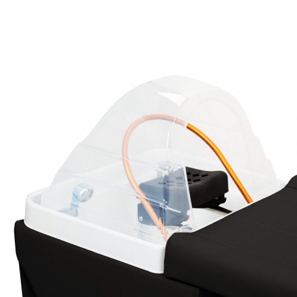 Myjnia fryzjerska z leżanką Head Spa Gabbiano Maldives czarna