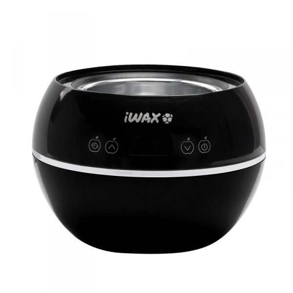 Podgrzewacz wosku iWax puszka 500 ml 100W czarny