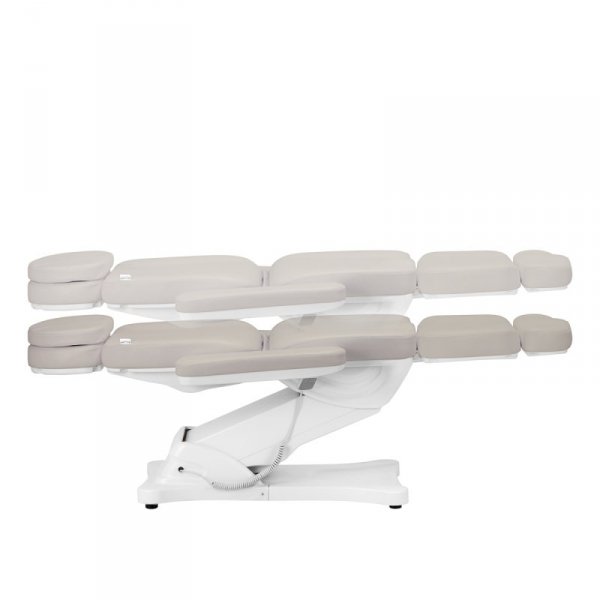 Fotel kosmetyczny elektryczny Sillon Classic 3 silniki beżowy