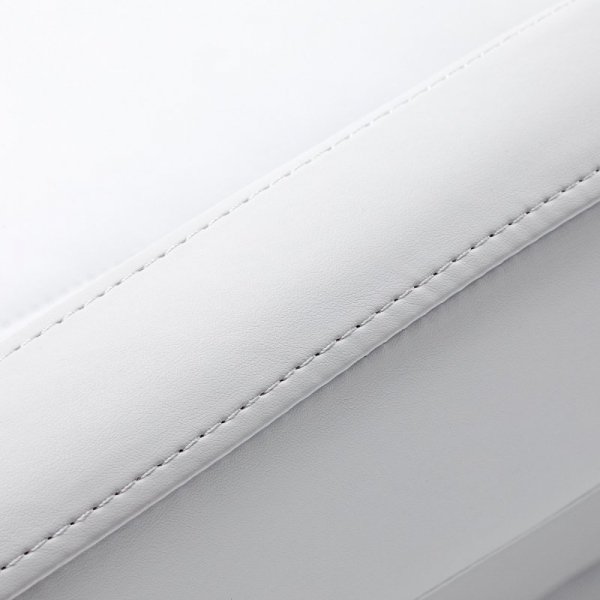 Fotel kosmetyczny elektryczny Azzurro Lux 5 silników biały