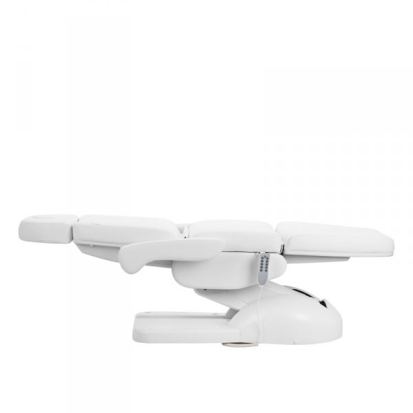 Fotel kosmetyczny elektryczny Azzurro Lux 5 silników biały