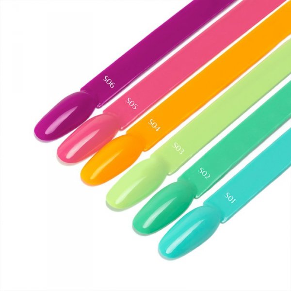 OCHO NAILS Lakier hybrydowy SORBET S05 -5g