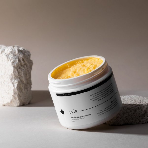 Syis Sugar Rash - Odżywczy Peeling Cukrowy do Ciała 500 ml