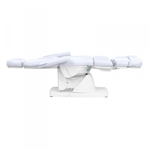 Fotel podologiczny elektryczny Kate 4 silniki zimnobiały