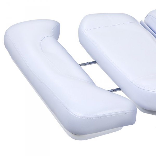 Fotel podologiczny elektryczny Kate 4 silniki zimnobiały