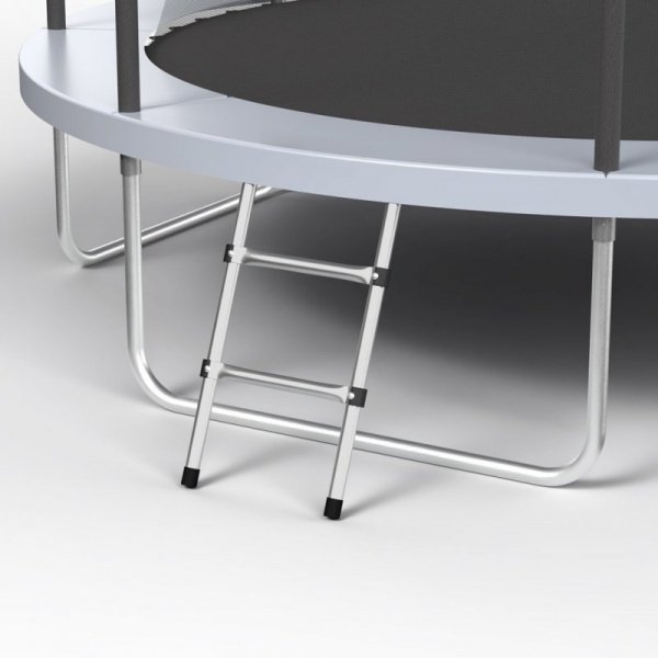 REBEL ACTIVE TRAMPOLINA PRO 8FT/244CM, SIATKA, DRABINKA RBA-8001