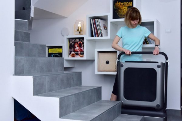Bieżnia elektryczna Kingsmith Treadmill Walking Pad TRR1F (WYPRZEDAŻ)