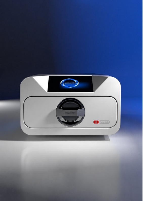 AUTOKLAW ENBIO S SZARY GREY LED KLASA B + Gratis Pakiet PLUS: Filtr Magic, Filtr Hepa + do sterylizacji, Rękawice r Pendrive